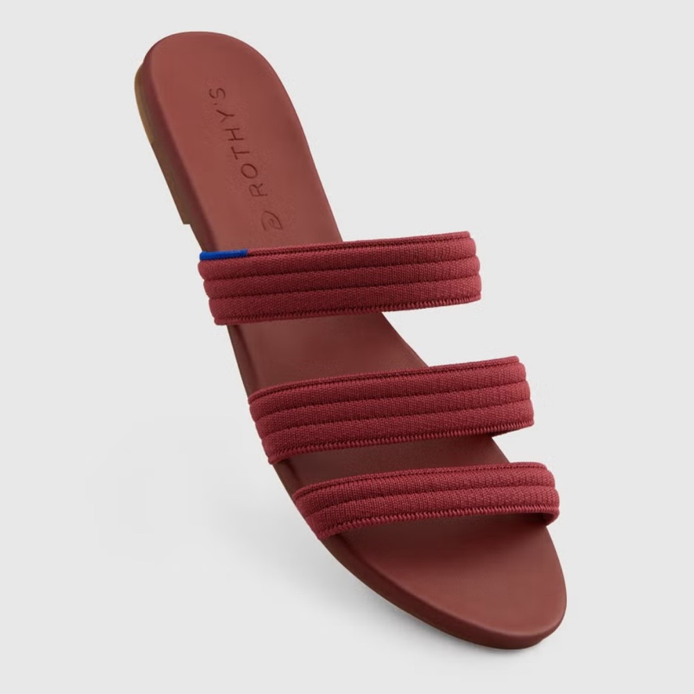 Rothy's Red Sandals